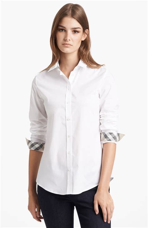 burberry 2017 winter clothes collection woman|burberry women's shirt nordstrom.